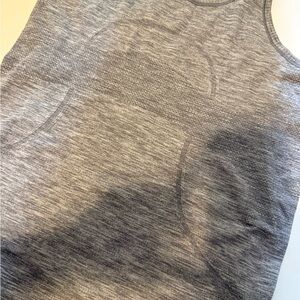 lululemon athletica Gray Heather Tank Top